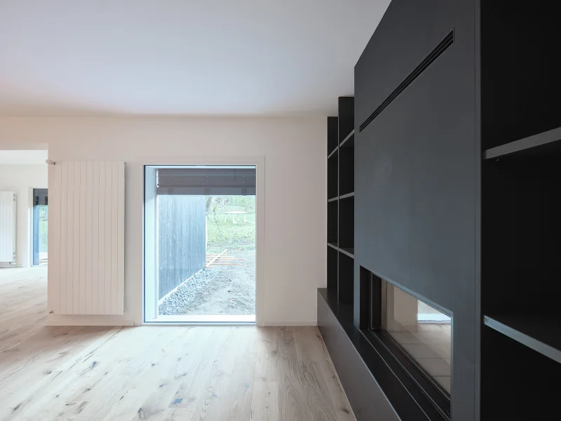 Architecture du projet Surélévation villa RBR - vue 3, Châtel-sur-Bex (VD)